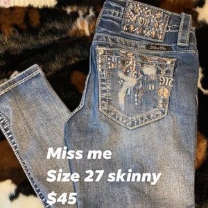 Miss me jeans